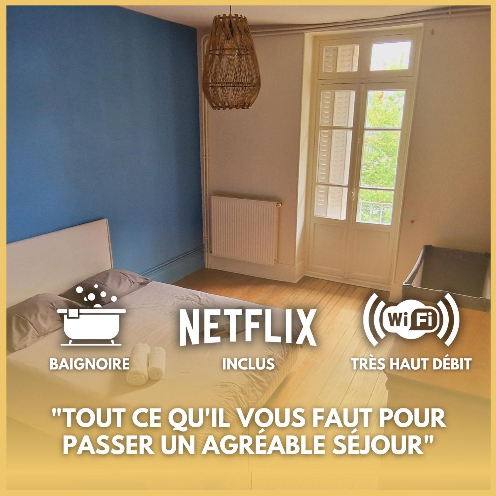 שאלון-סור-סאון Appartement Jean Paul Sarthe מראה חיצוני תמונה